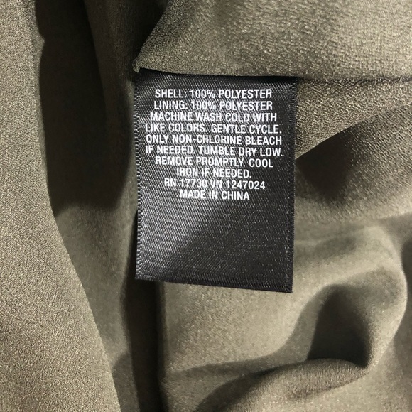 NWOT Massimo dress, olive green, pockets! Size M. - Picture 7 of 14